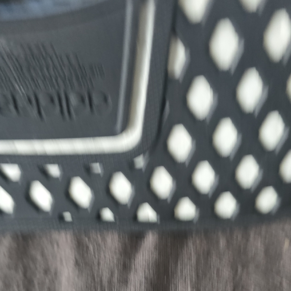 Adidas By Pharrell Williamsv Mens Gray and Black Patterned Sneakers - Picture 3 of 4